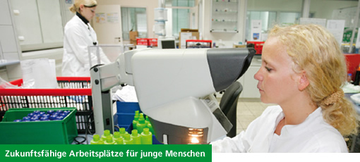 Zukunftsfähige Arbeitsplätze für junge Menschen